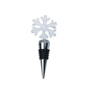 Unique Snowflake Design Wine Bottle Stopper 7