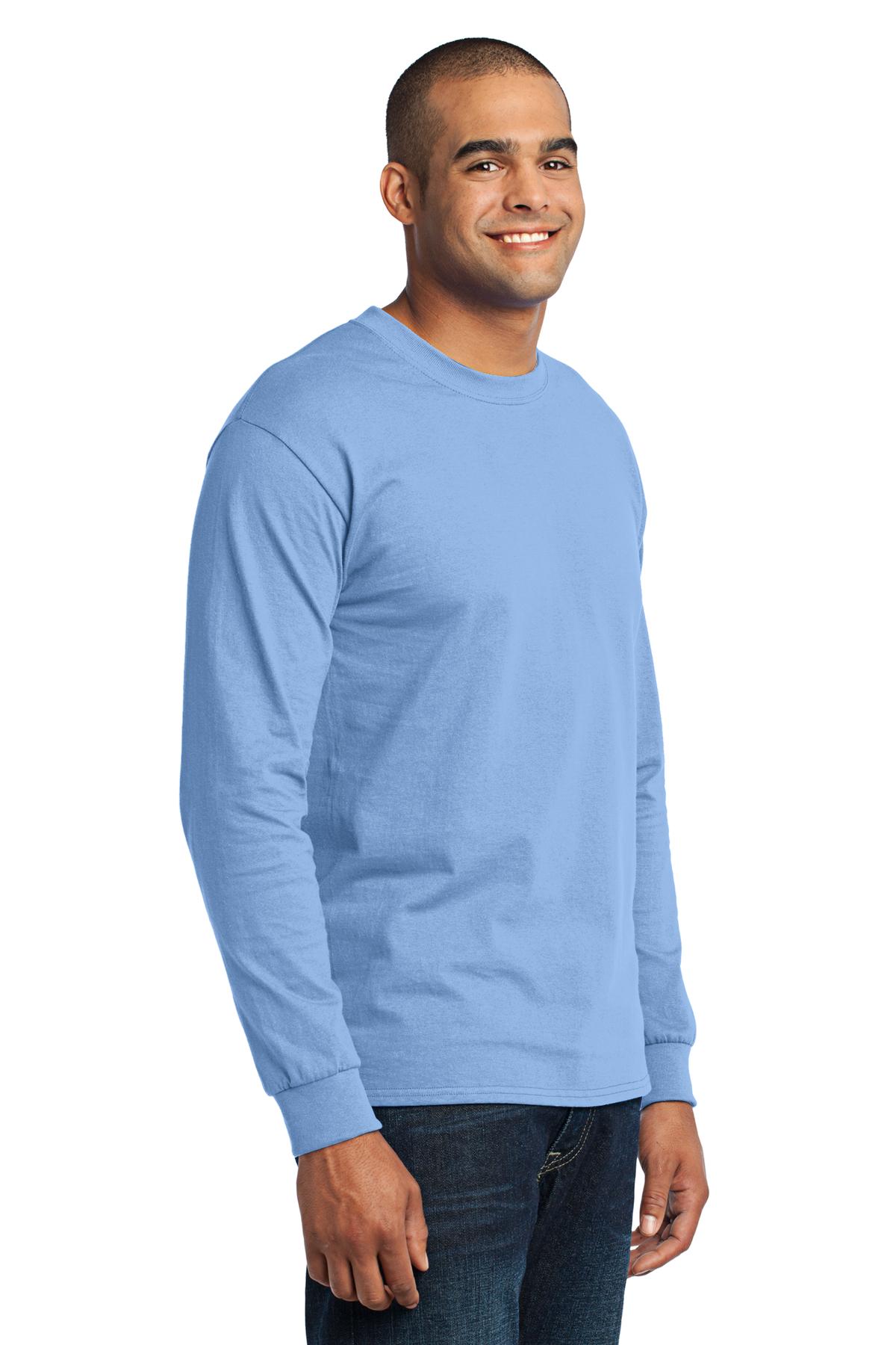 Port & Co Long Sleeve Core Blend Tee. PC55LS 31