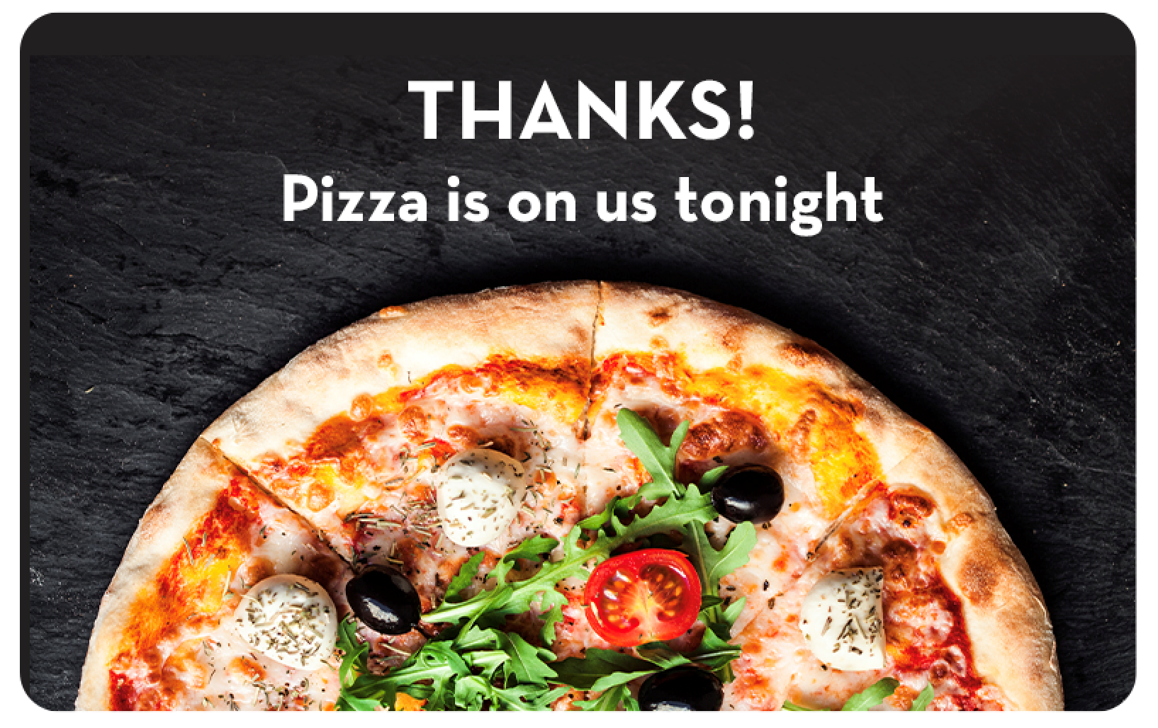 Prepaid Pizza Card 2