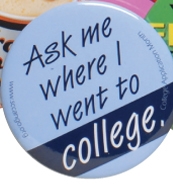 Round Two Piece Celluloid Button (1 1/2")