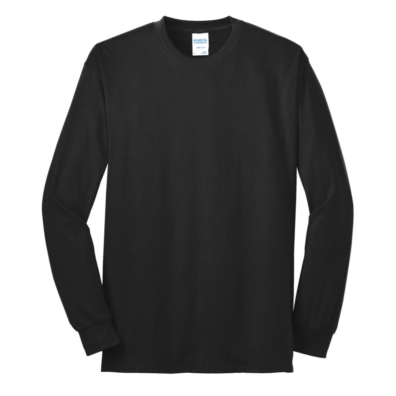 Port & Company - Long Sleeve Core Blend Tee. 93