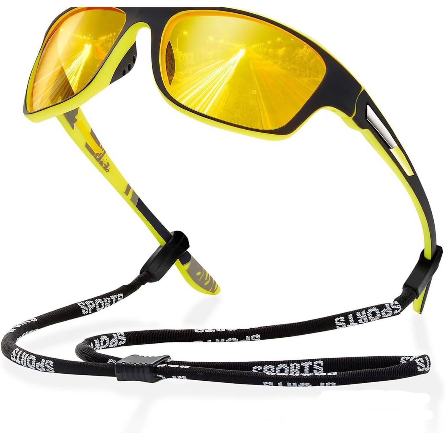Lightweight Plastic Sunglasses 2