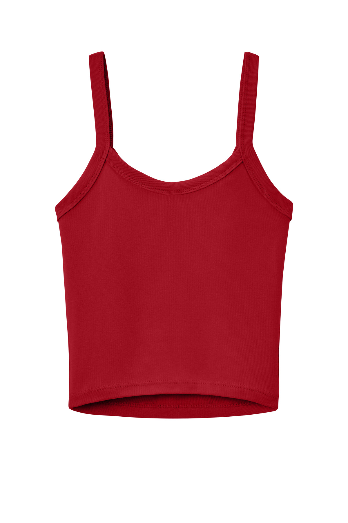 BELLA+CANVAS Women's Micro Rib Spaghetti Strap Tank BC1012 53