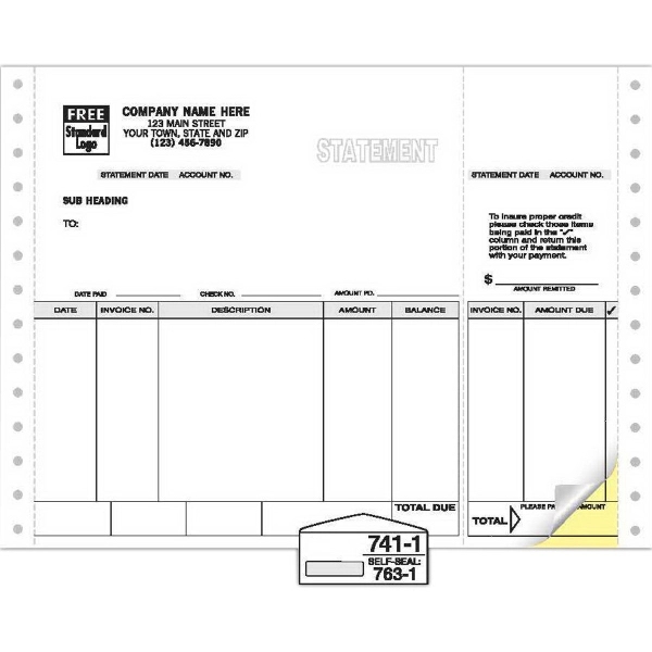 Statements, Continuous, Classic 2
