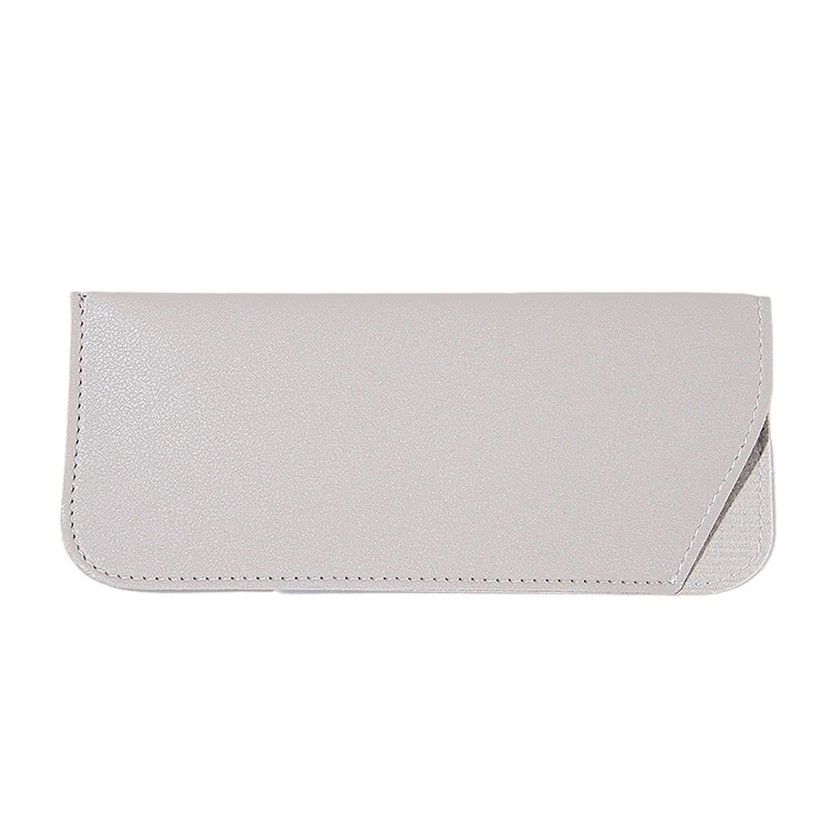 Stylish PU Leather Glasses Case with Secure Structure 5