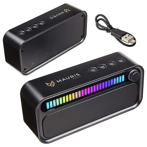 Rave Light-Up Stereo Wireless Speaker 5