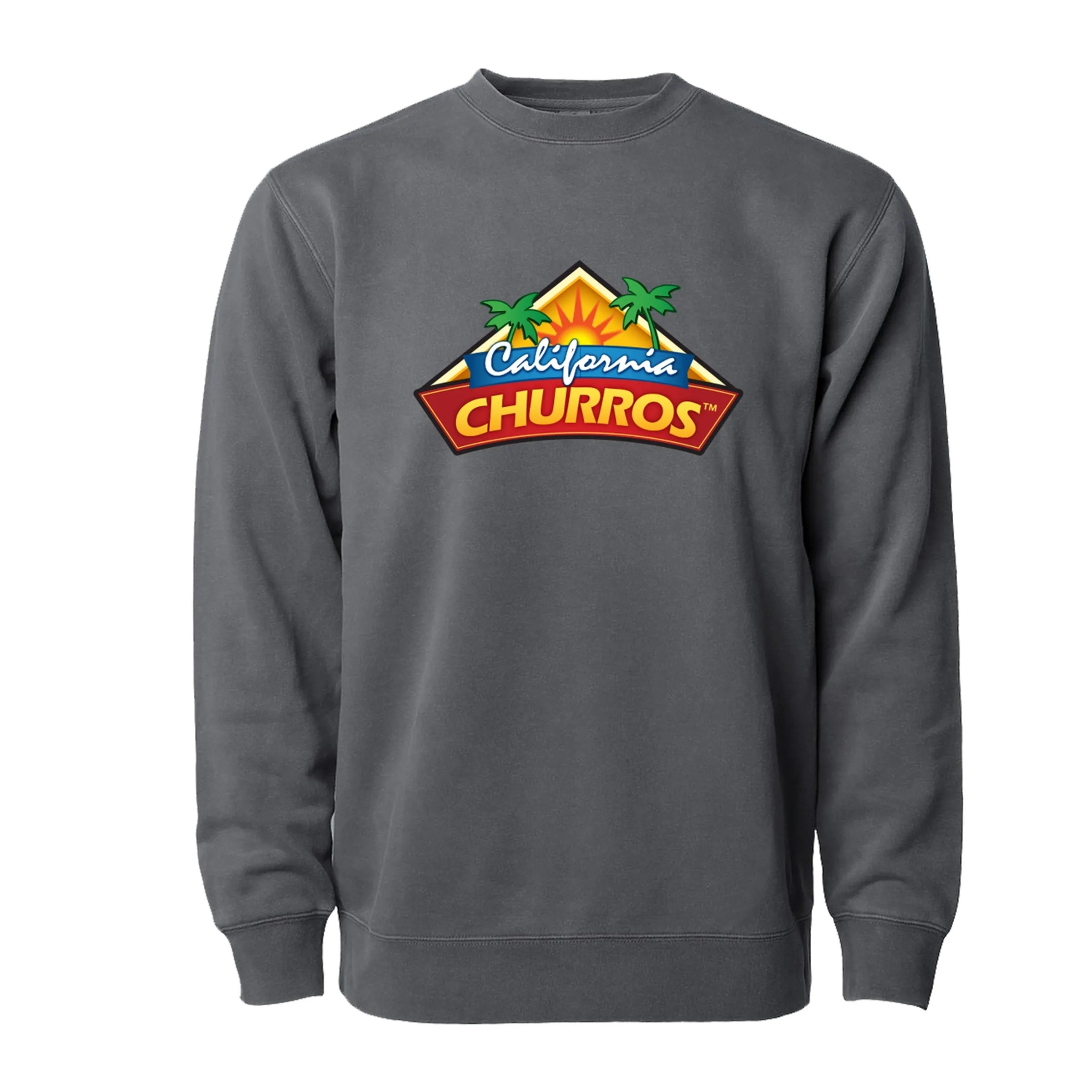 Midweight Pigment Dyed Crew Neck 27