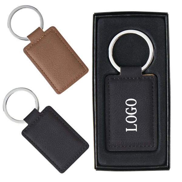 Leatherette Executive Key Tag 2