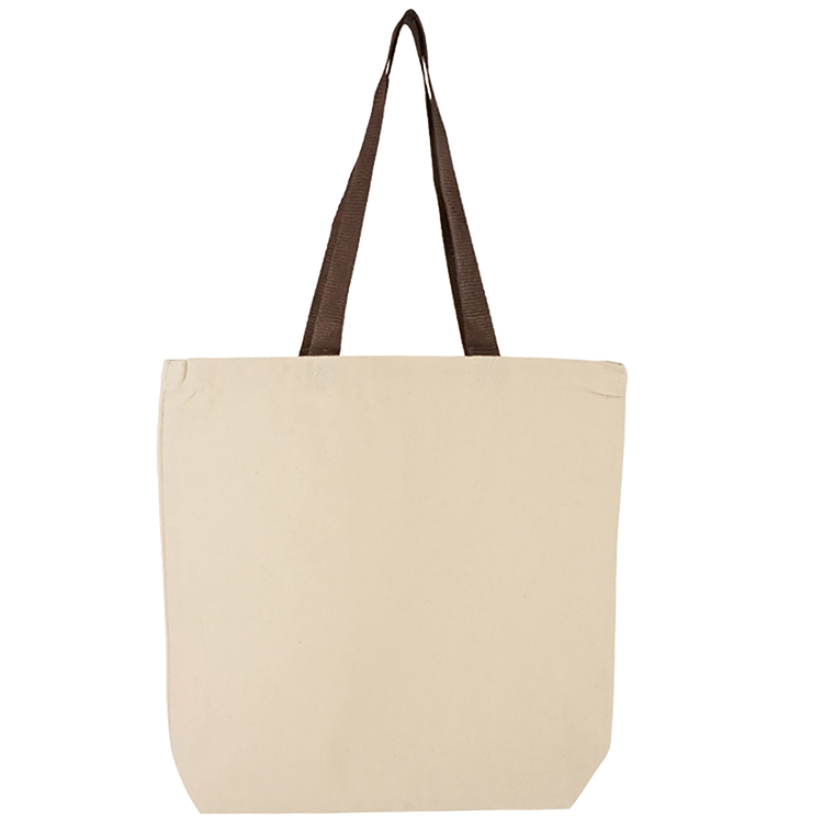 Clearwater Color Handle Cotton Tote, custom tote bag with logo imprint 7