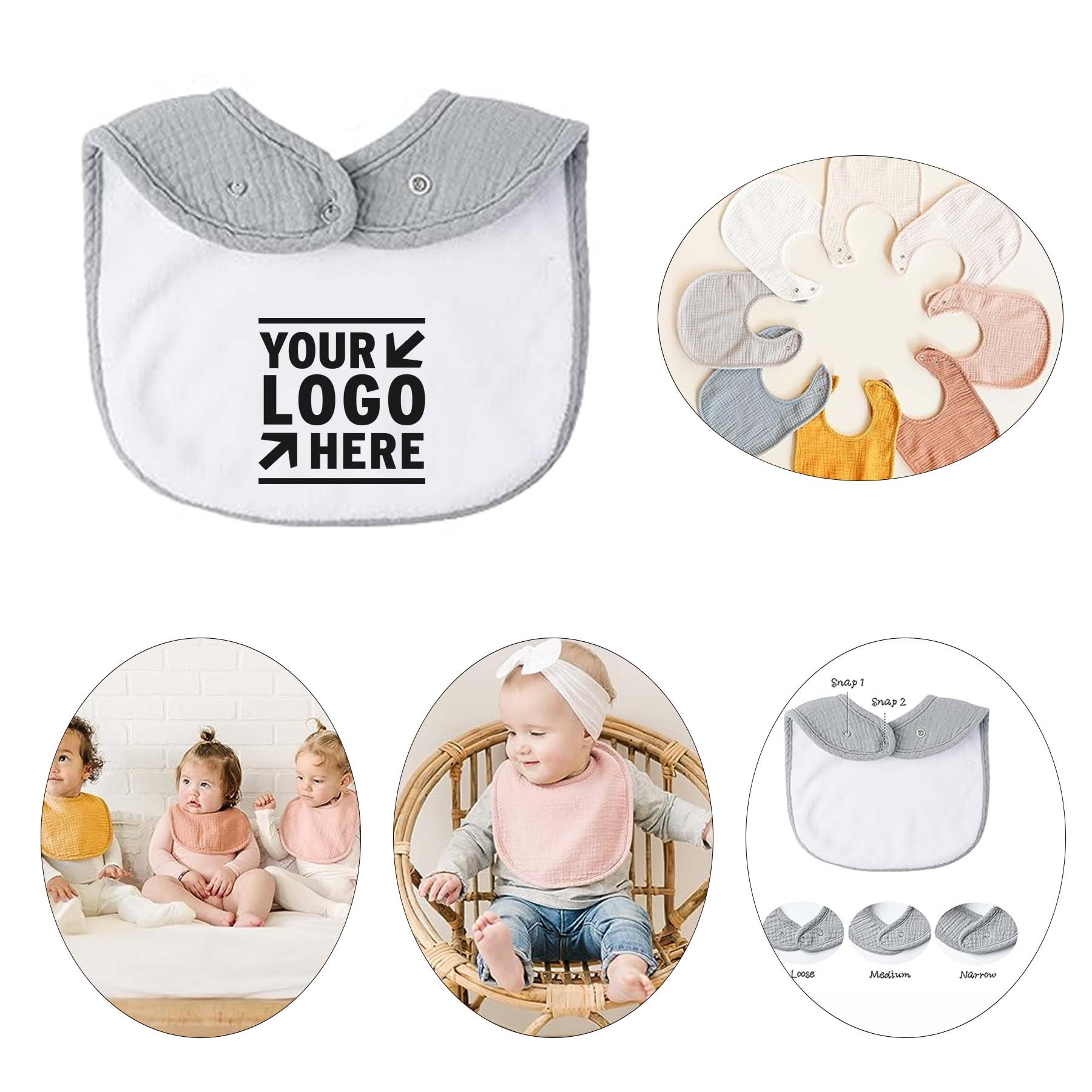 Muslin Bibs 1
