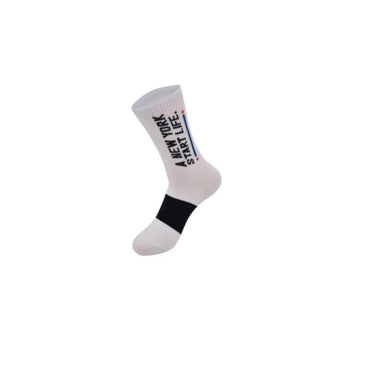 Cushioned below the calf knitted athletic socks, 168 needles 3