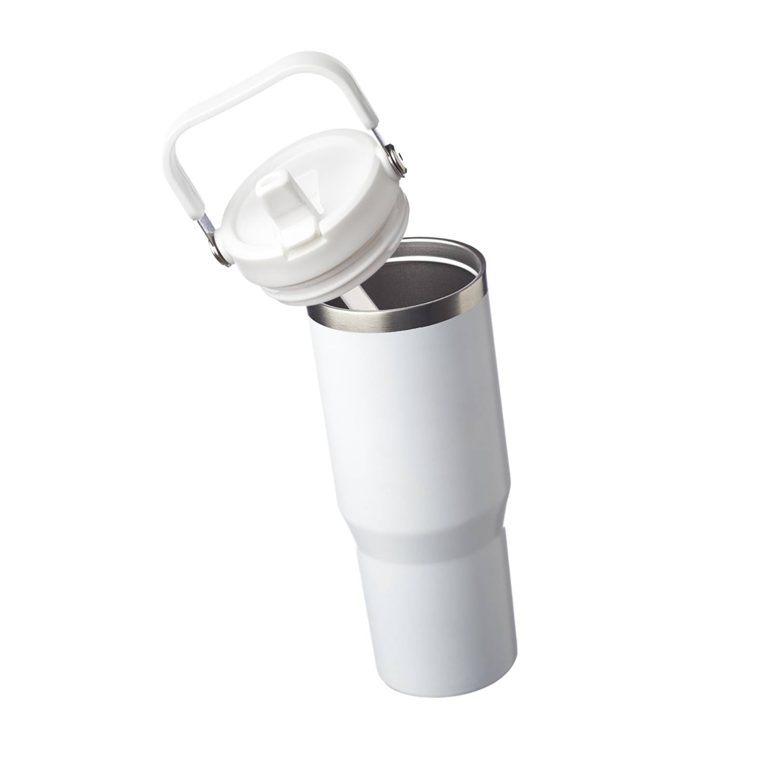 Stainless Steel Tumbler with Handle, 30 oz. 6