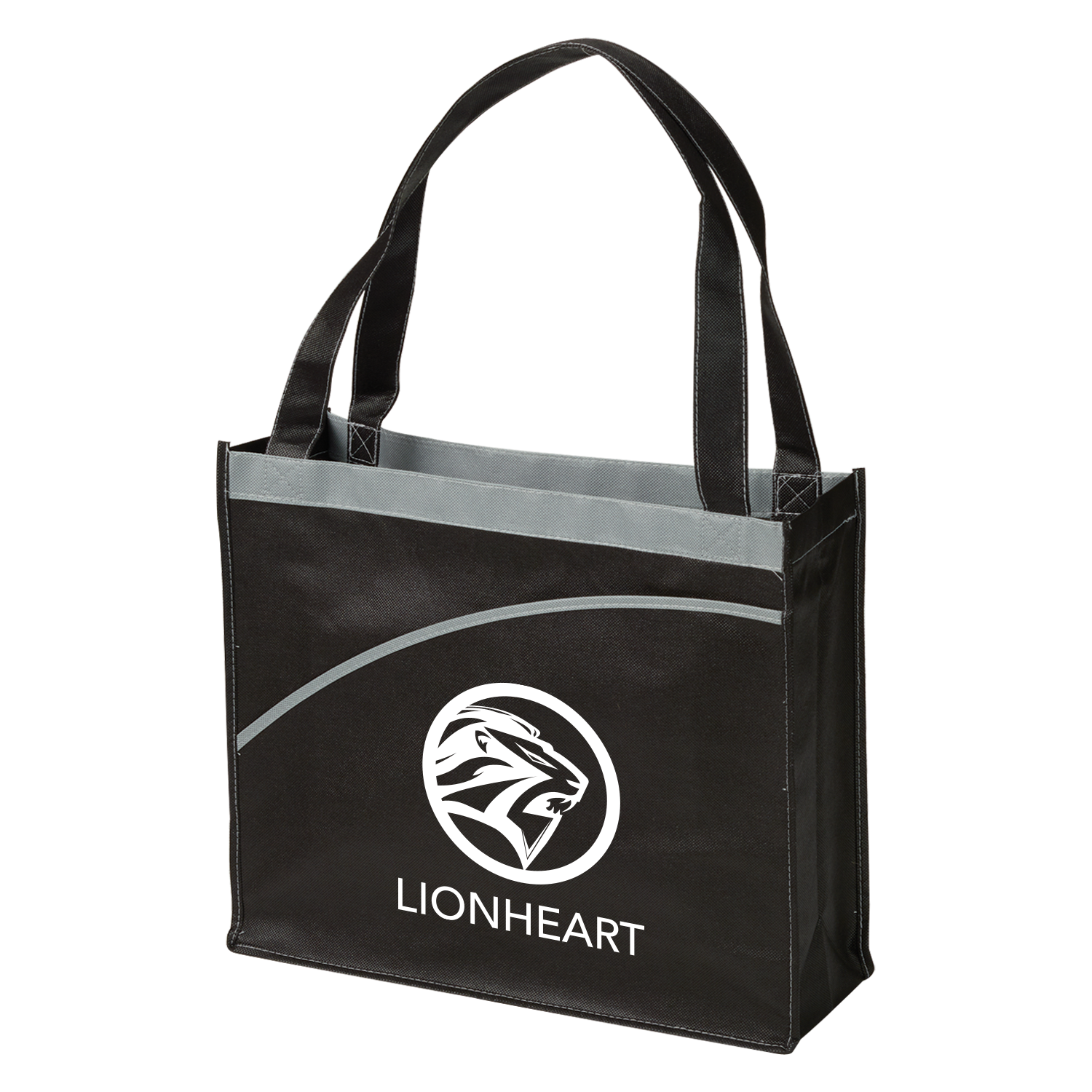 Mesa Curve Non-Woven Tote Bag 1