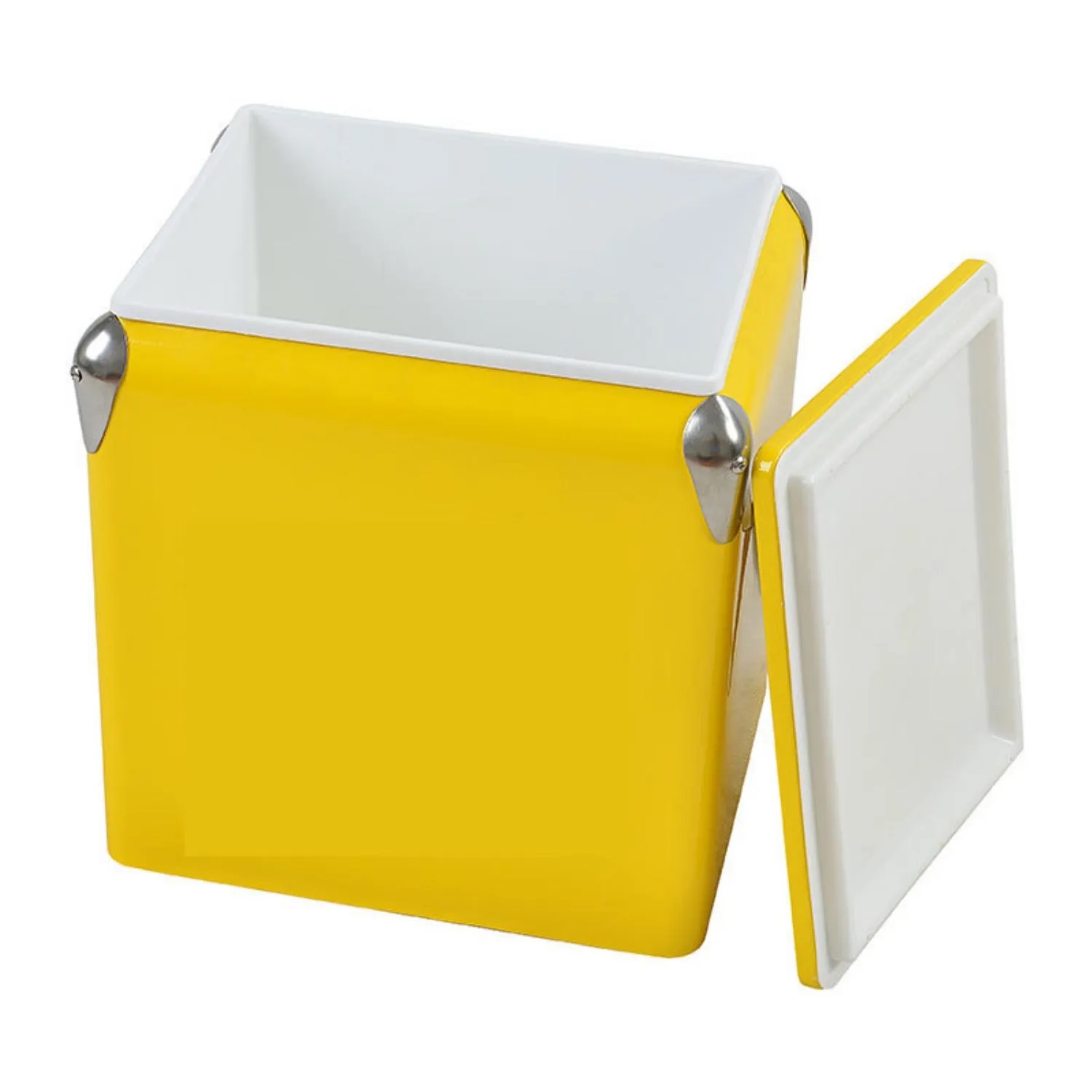 14qt Light Retro Ice Chest Cooler With Bottle Opener 2