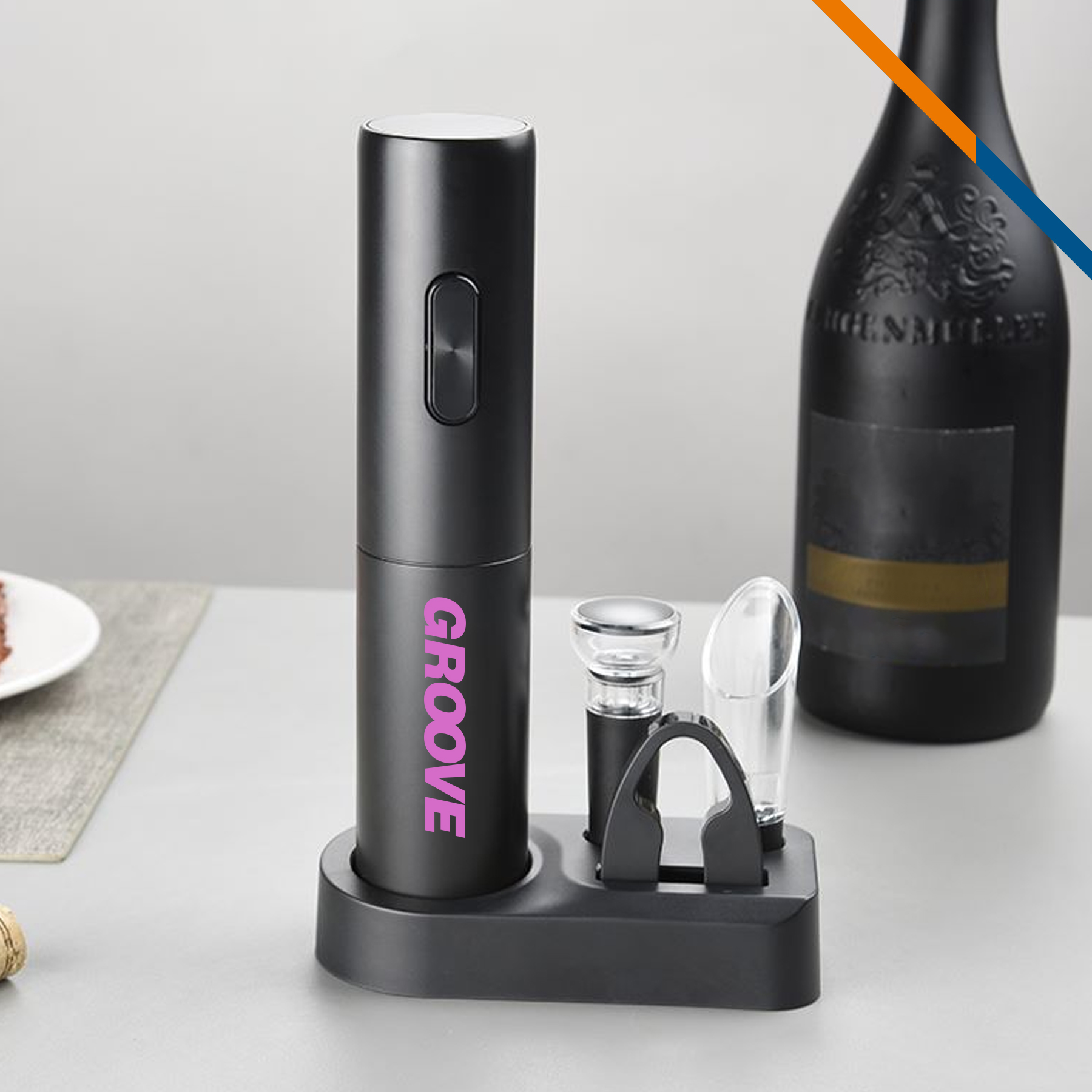 Odon Electric Wine Opener Set 6