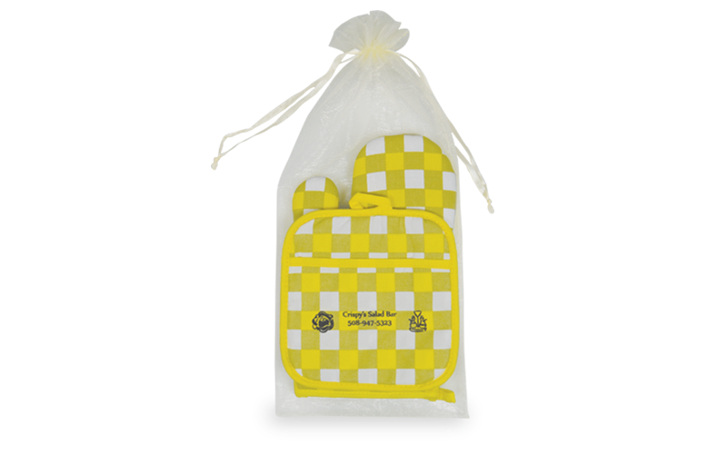 Chef's Therma-Grip Oven Mitt Pot Holder Combo