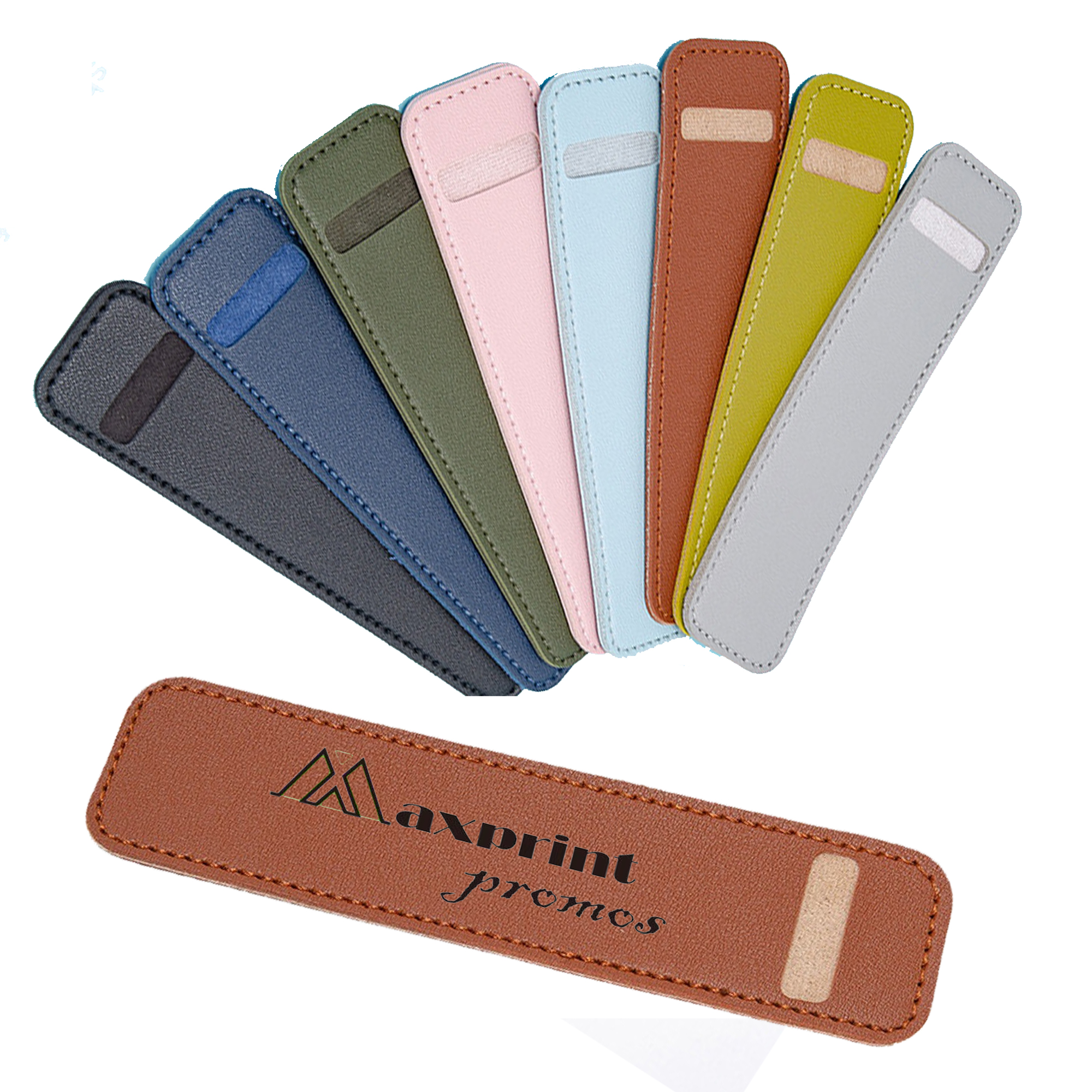 Elegant PU Leather Pen Holder 1