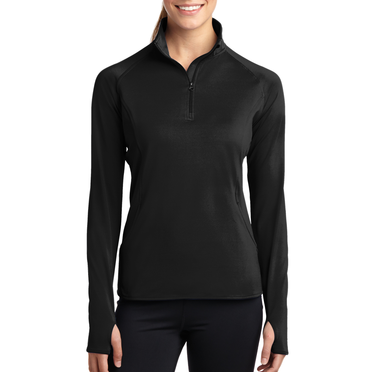 Sport-Tek® Ladies' Sport-Wick® Stretch Full-Zip Jacket 29