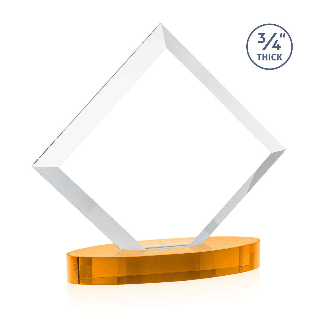 Belaire Award on Alberton Base - Amber 4