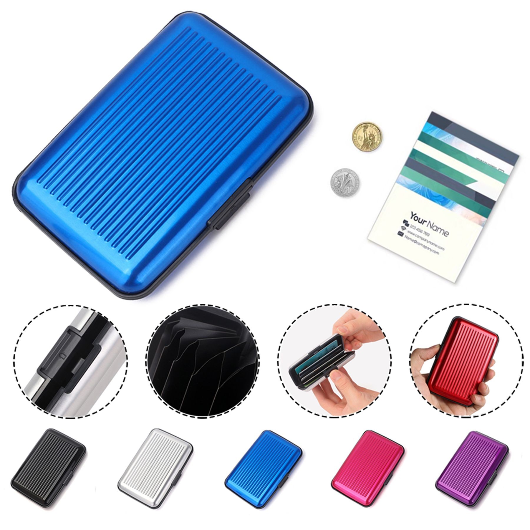 Professional Business Card Holder
