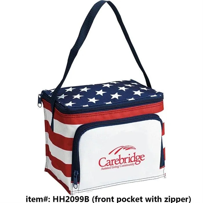 Americana Insulated 6pk Cooler Bag 3