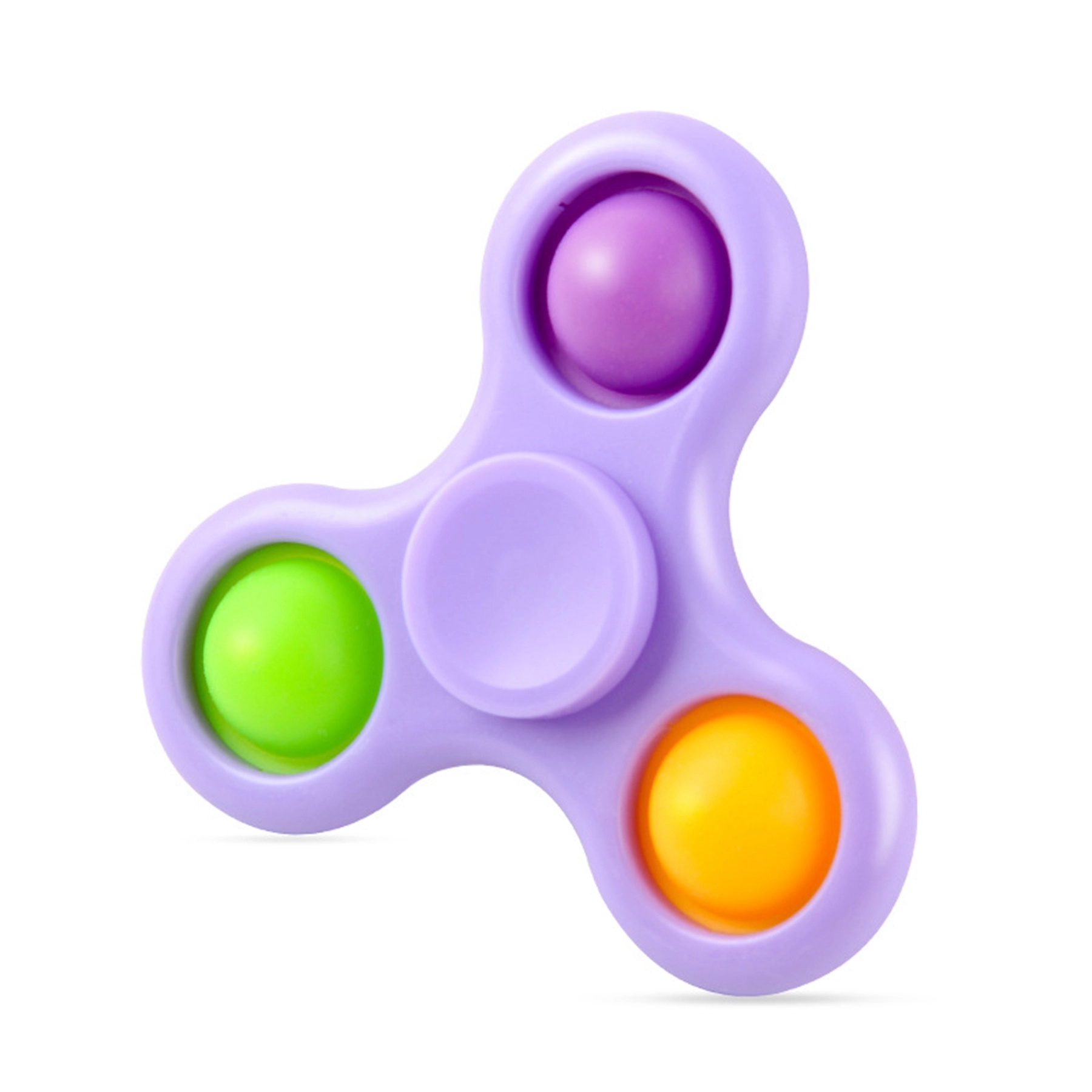 Push Pop Rotatable Fidget Spinner Toy 12