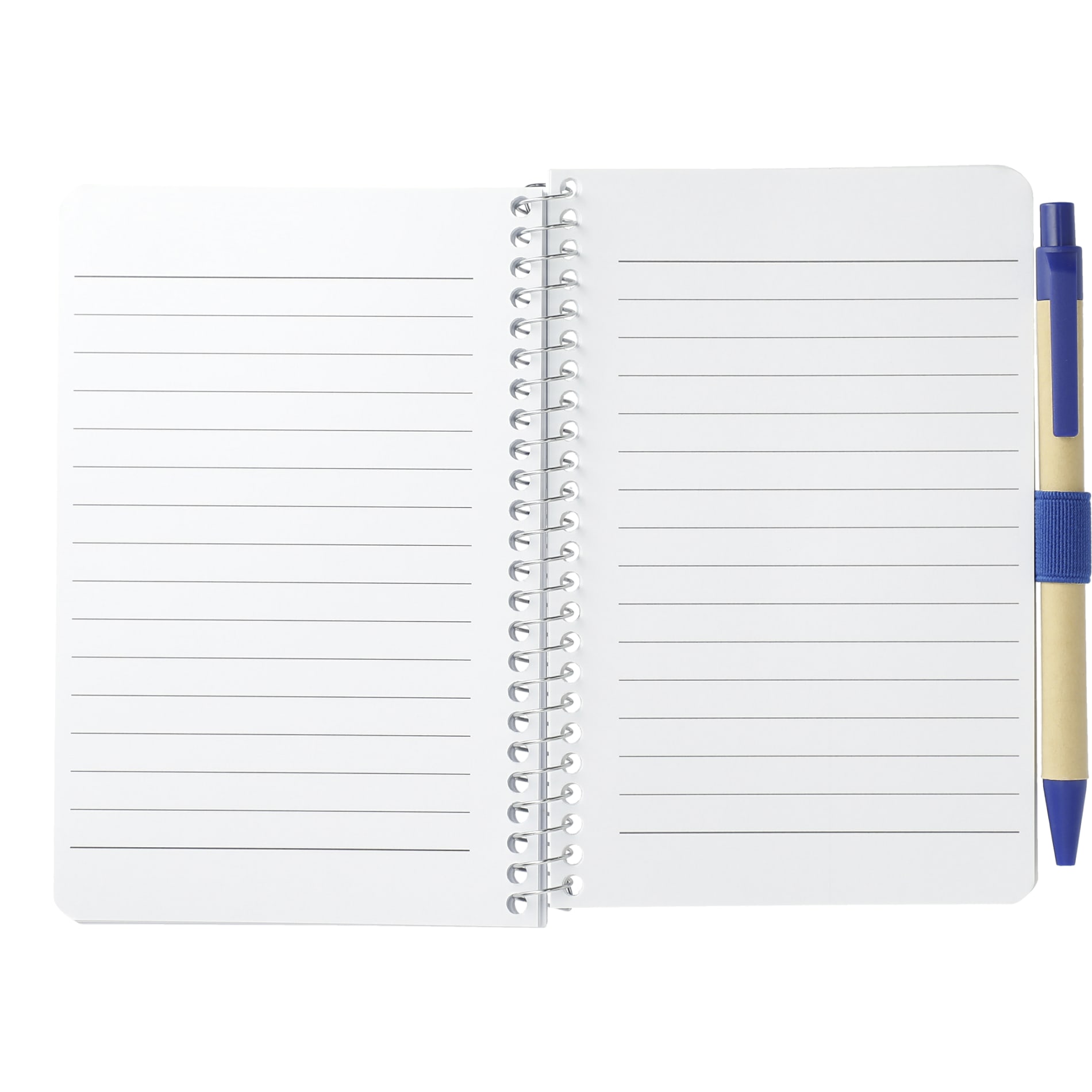 FSC® Mix 4" x 6" Pocket Spiral Notebook with Pen 37