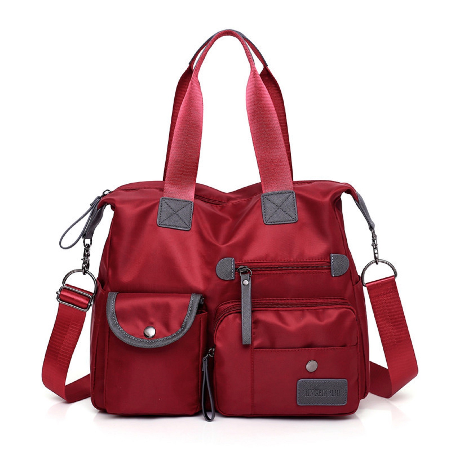 Messenger Bag Laptop Shoulder Bag Computer Work Office Bag Waterproof Briefcases For Travel Work 5