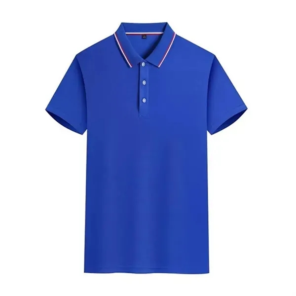 Men's Quick-Dry Polyester Polo Shirt 7