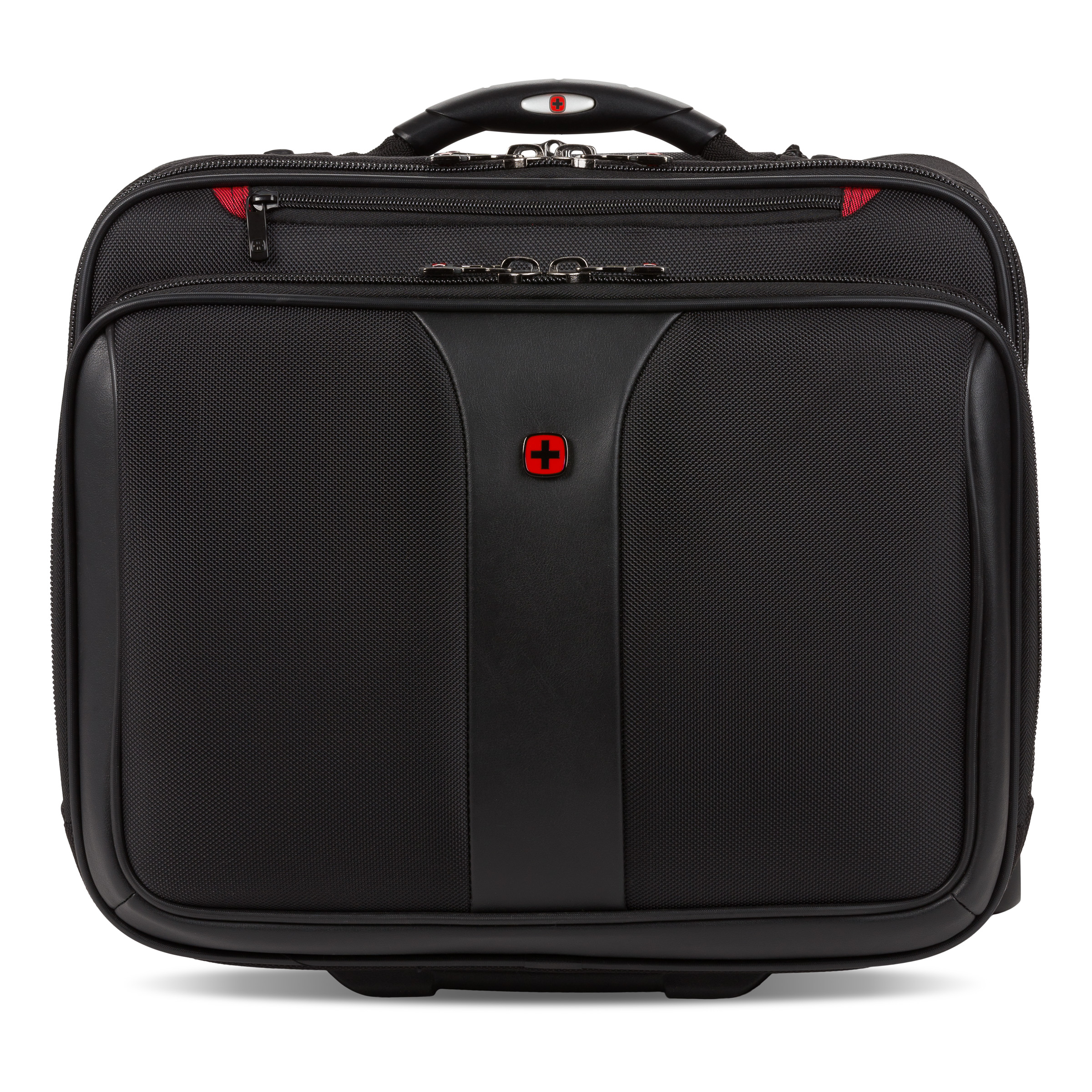 Wenger Patriot II Wheeled Business Case w/Removable Laptop Case 3