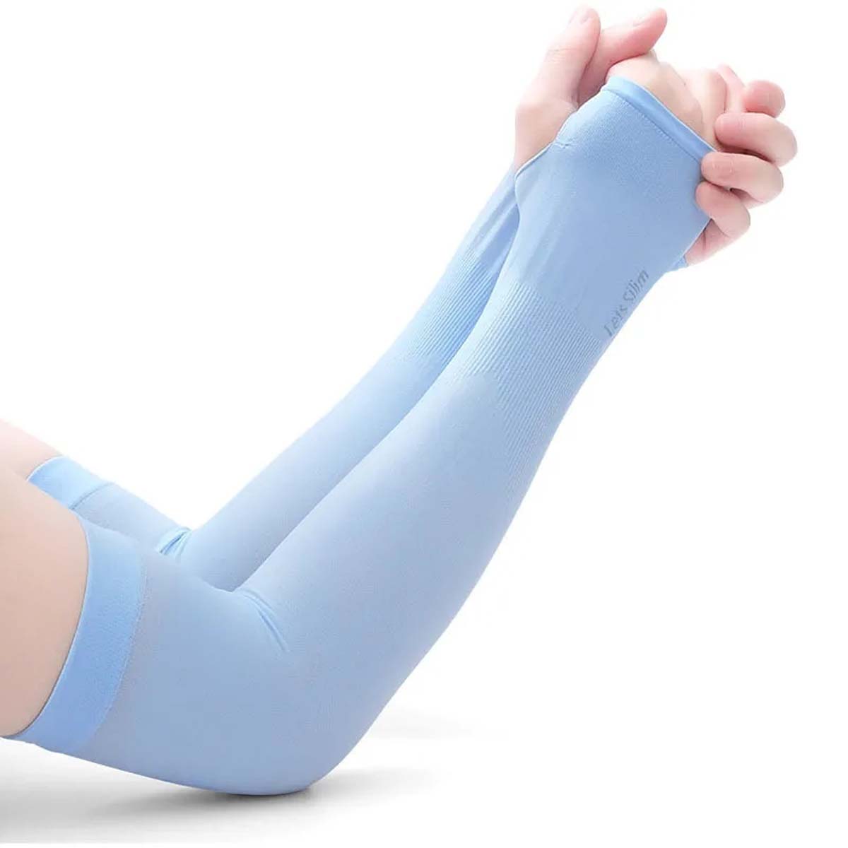 Stretchable Arm Sleeves Cooling and Breathable 3