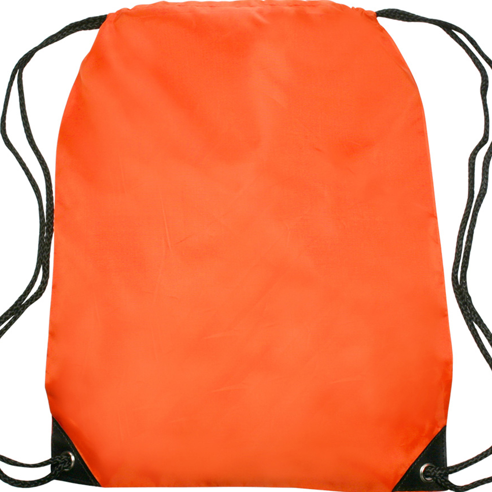 Black Trim Drawstring Bags 22