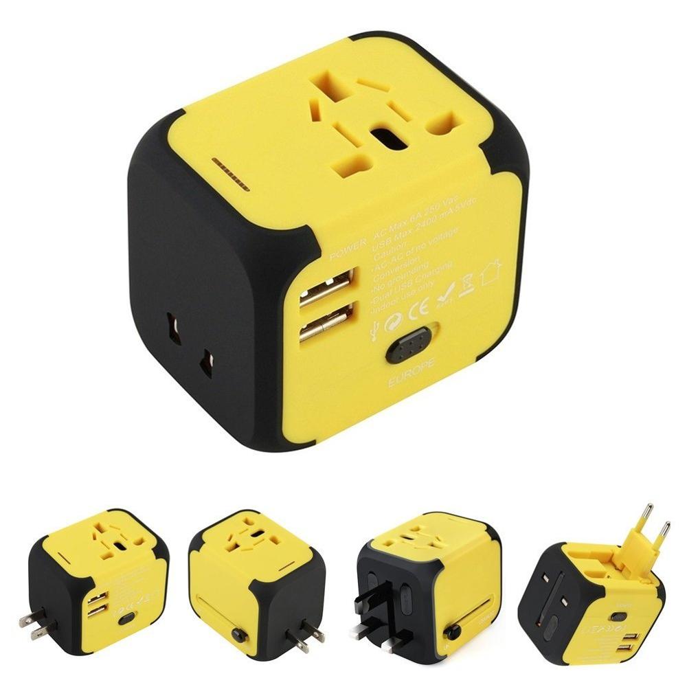 iBank ® Universal Travel Adapter, International Power Adapter 3