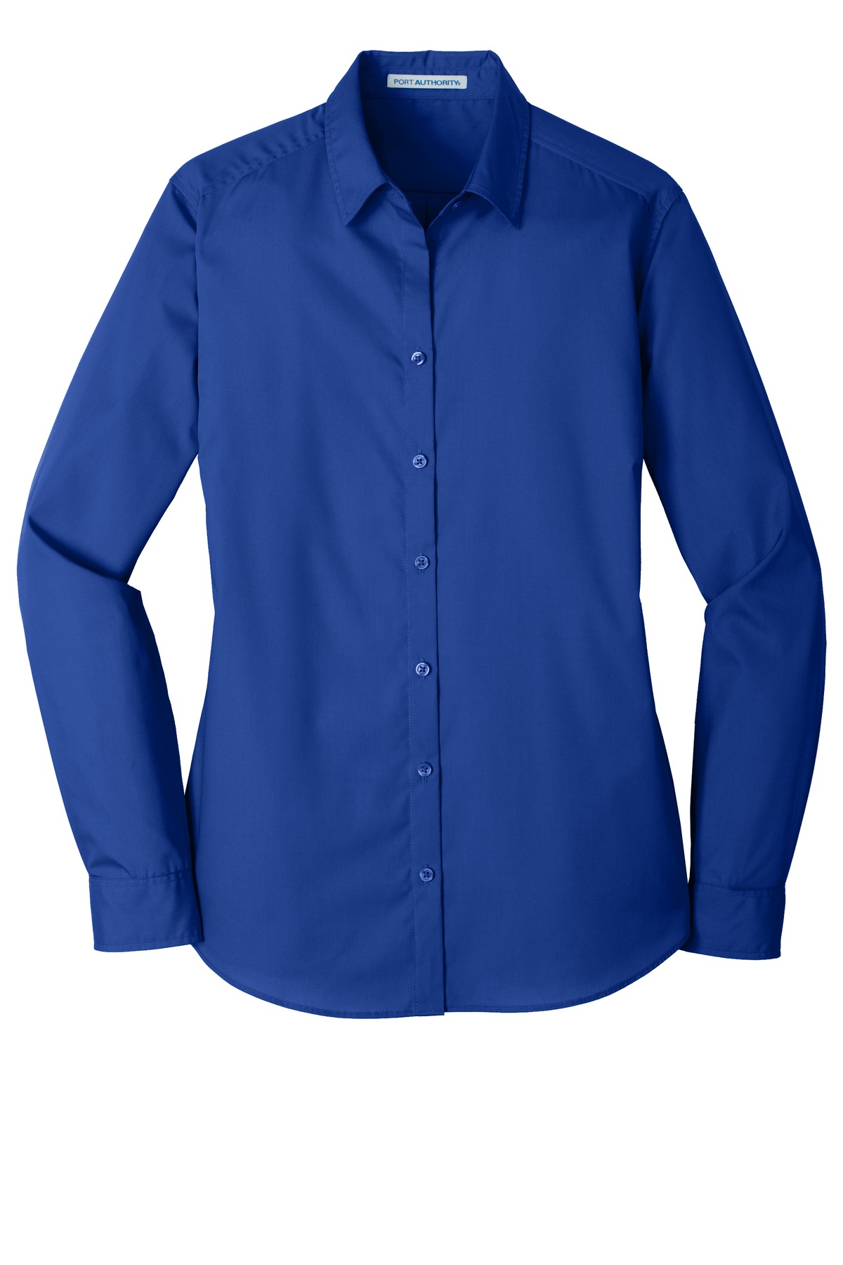 Port Authority Women's Long Sleeve Carefree Poplin Shirt. LW100 29
