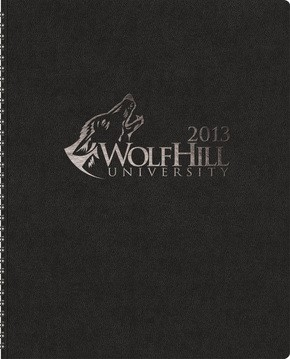 TheDirector™ - Wraparound Leatherette MonthlyPlanner 1