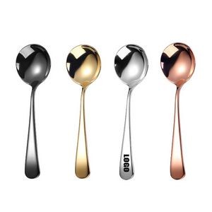 6.22 Inch Dual Color Gold Spoon 22