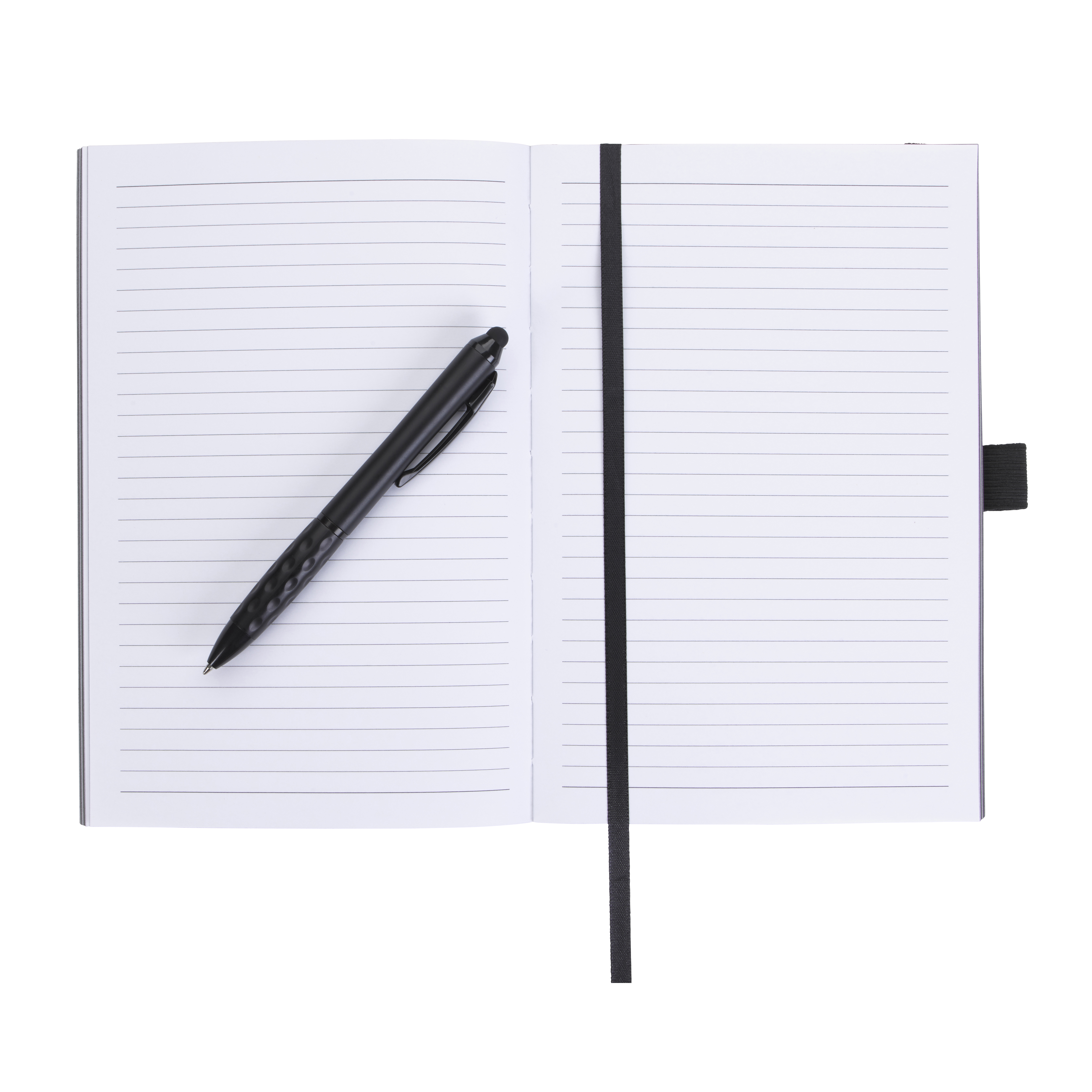 Good Value™ Color Edge Journal with Metallic Stylus Pen 35