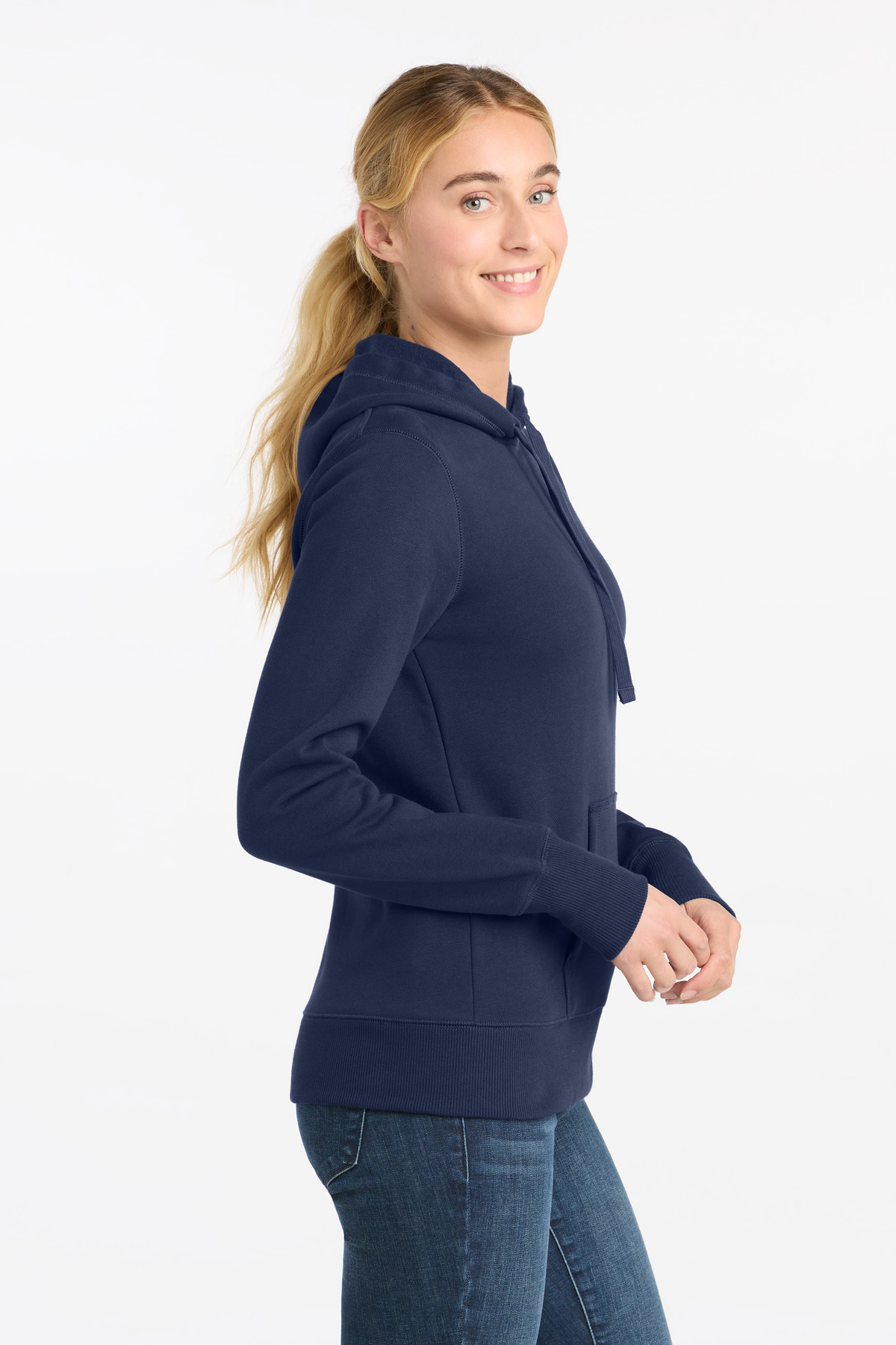 Sport-Tek Women's Pullover Hooded Sweatshirt. LST254, custom hoodie or sweatshirt with logo imprint 16