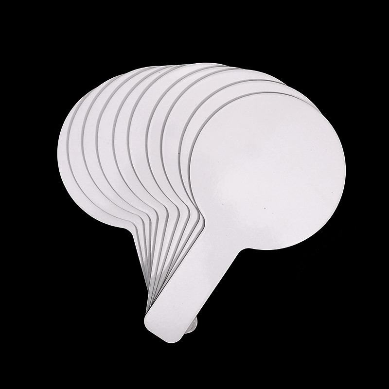 Dry Erase Answer Paddle - White Board 5