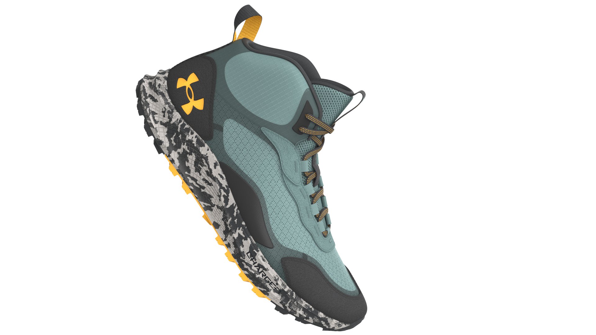 UA Charged Bandit Trek 2 Print Men's Hiking Shoes 11