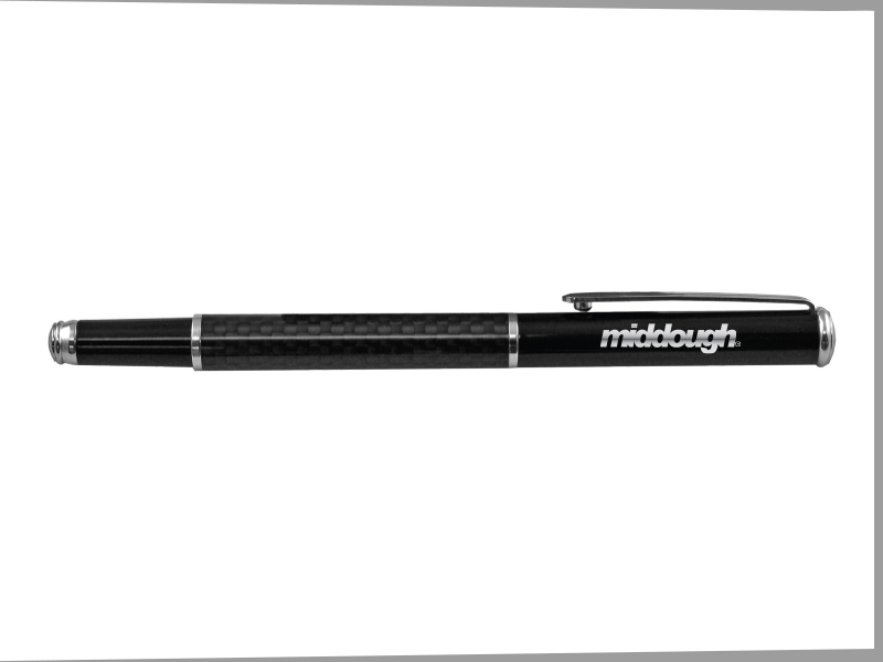 Slender Carbon Fiber Rollerball Pen