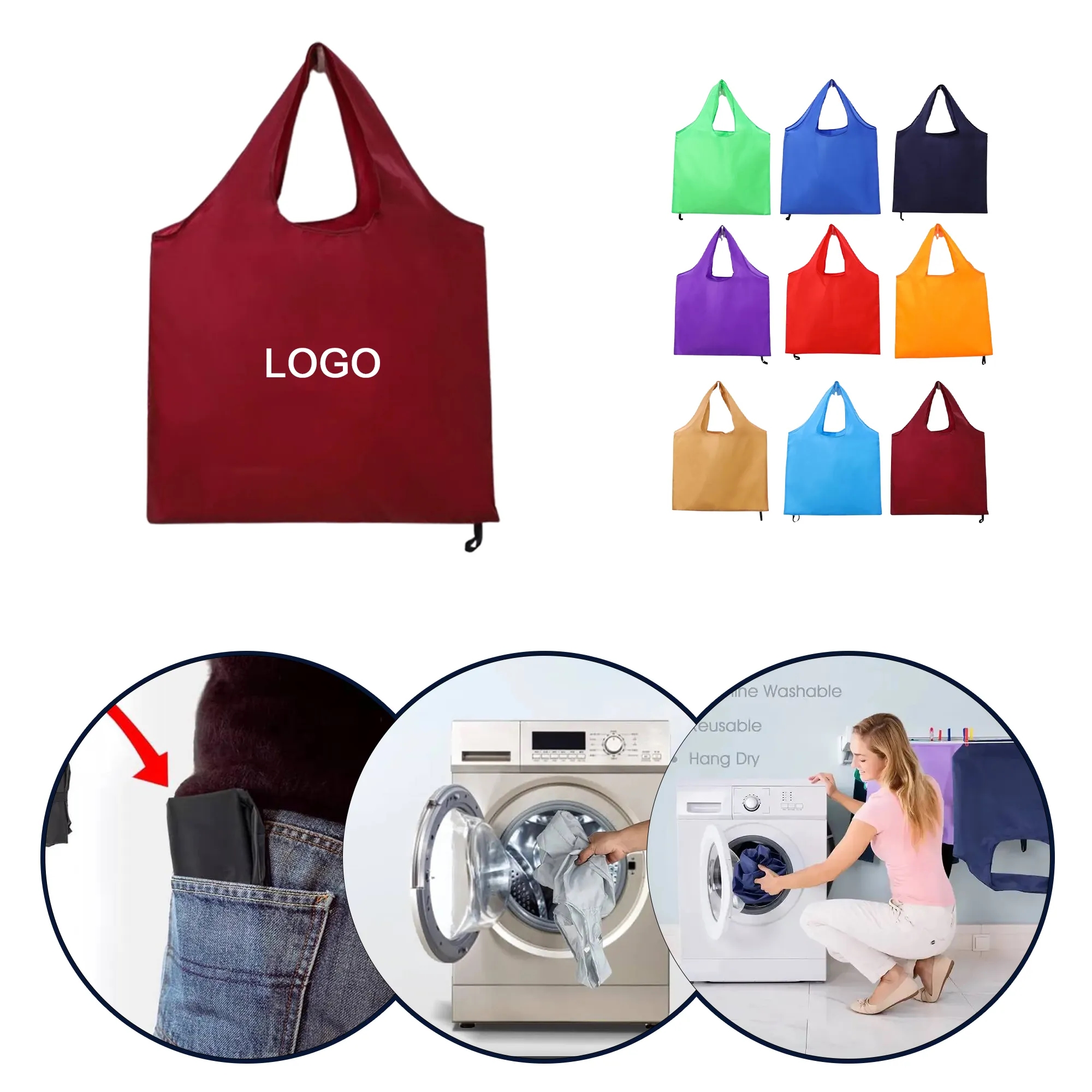 Reusable Grocery Bag 1