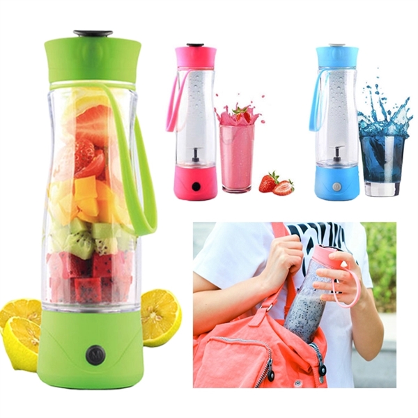 Mini Bottle Juice Blender 1
