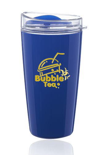 16 oz. Verano Plastic Coffee Tumblers 2