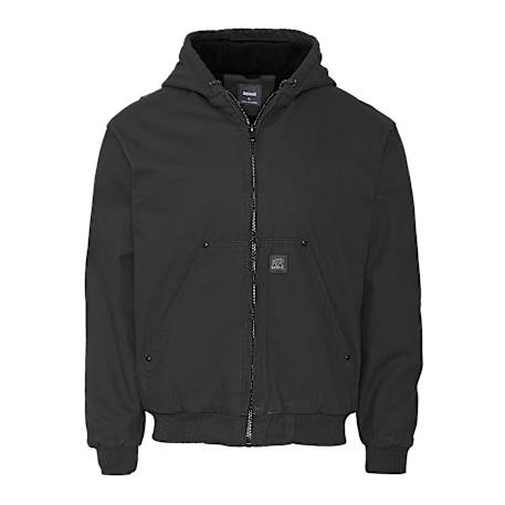 Berne Heartland Washed Duck Hooded Work Jacket 47