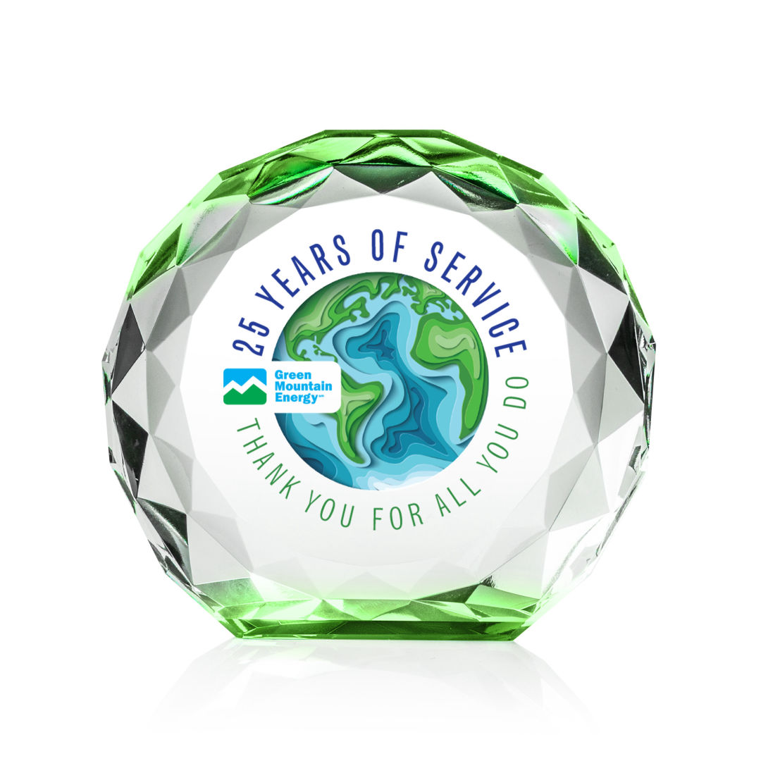 Seville VividPrint™ Award - Green 4