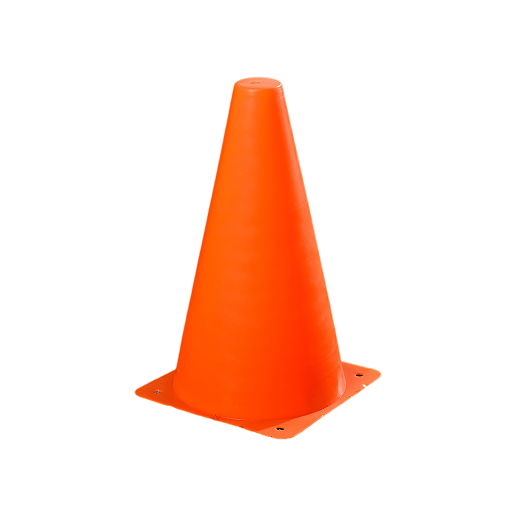 Pe Training Cone Marker 5.8" Base By 9.1" Height 4