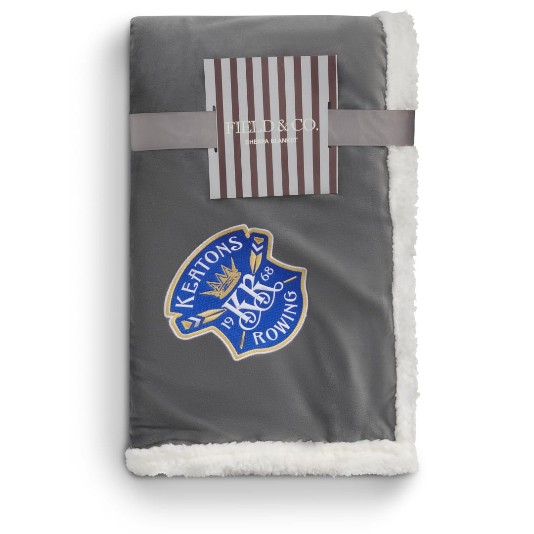 Field & Co. 100% Recycled PET Sherpa Blanket 206