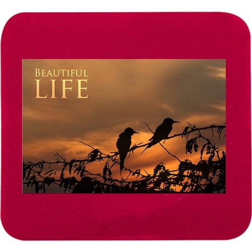 Square Neoprene Coaster 3.5" 9