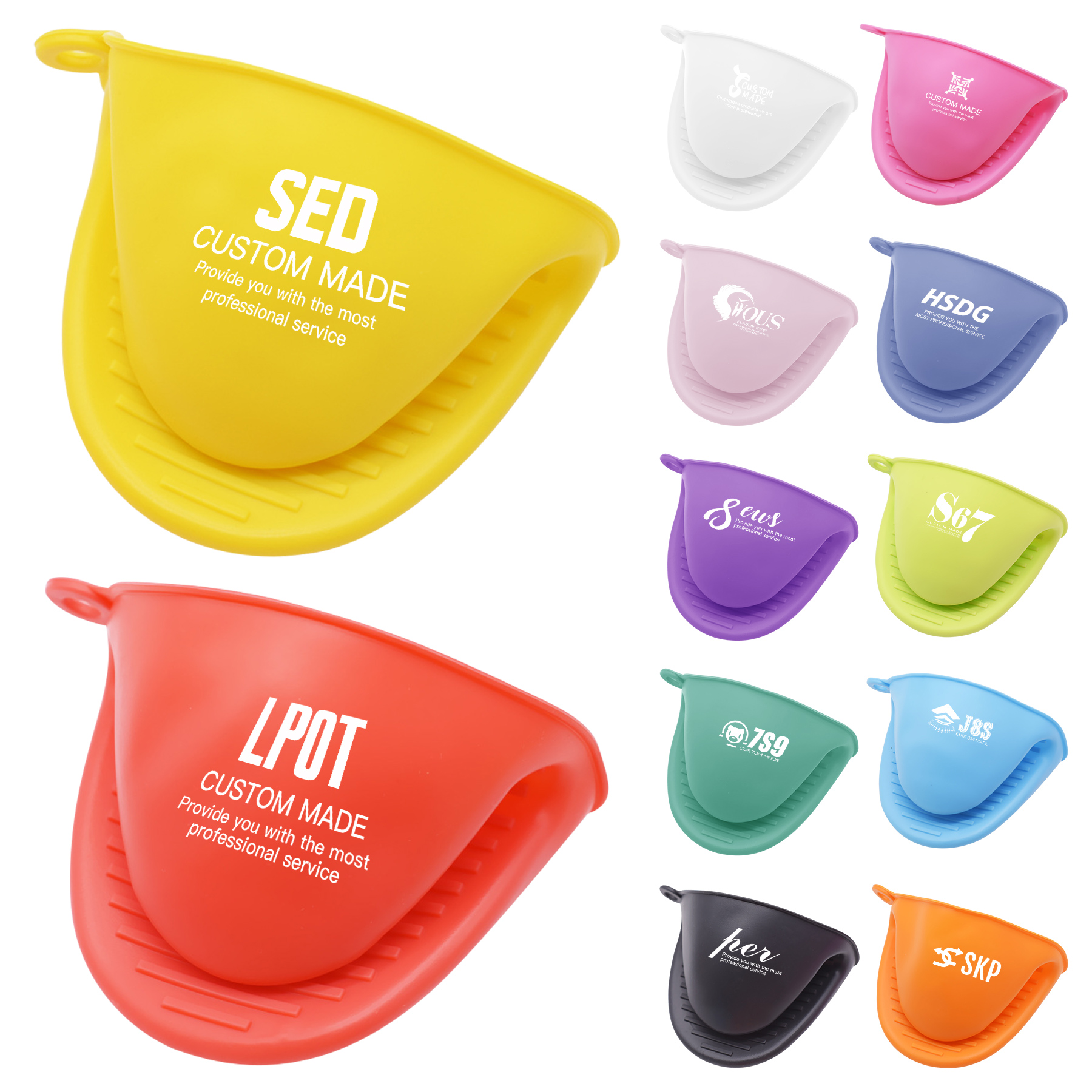 Silicone Hand Clamp 10